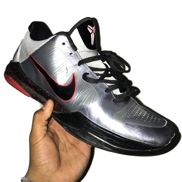 Kobe 5 \u201cSilver Bullet\u201d🔥🔥